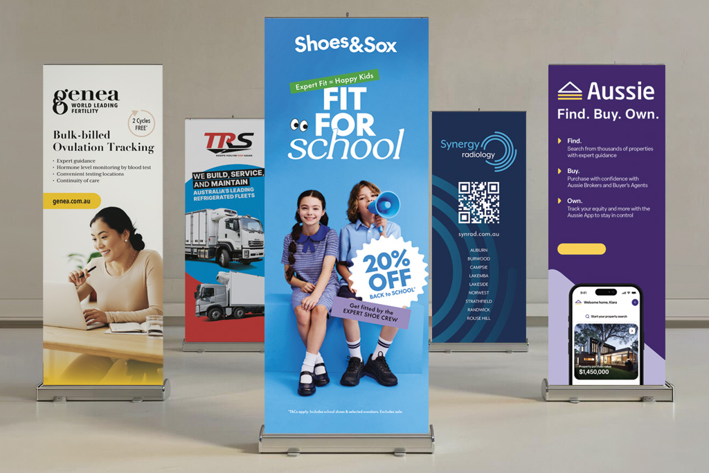Pull Up Banners